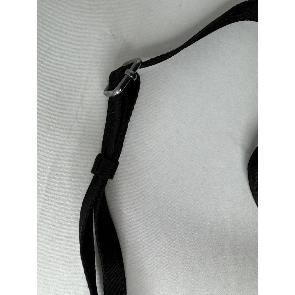 Pacsafe Econyl Anti-Theft Crossbody Bag RFIDsafe Black Travel Pouch Card Slots